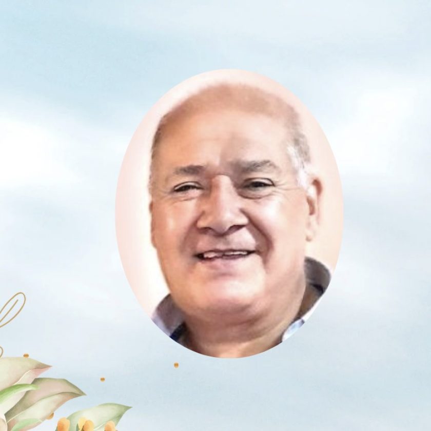 Fallecimiento | Hugo Oscar Barrera.